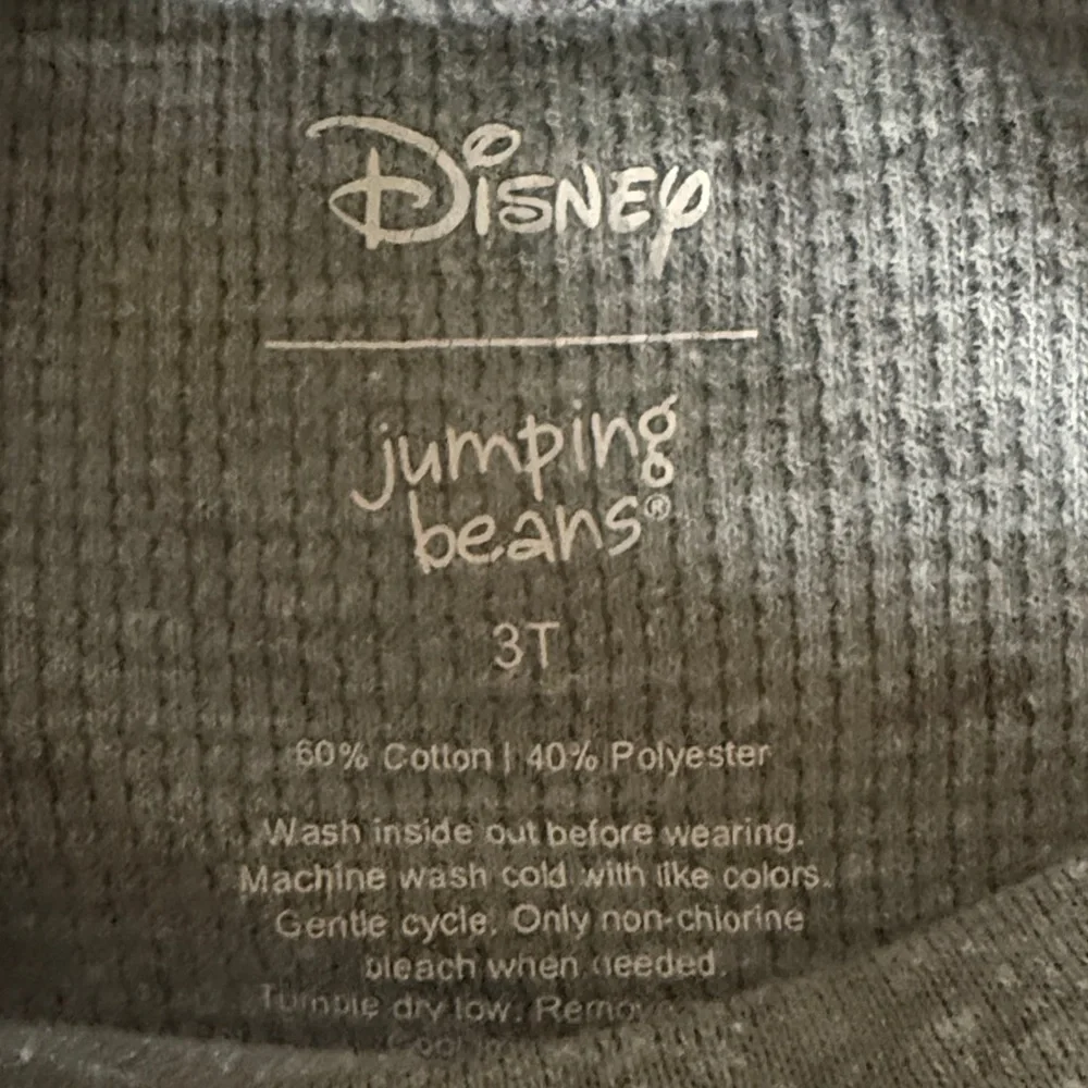 Mickey Mouse Sweater and Baby Gap Corduroy Pants
